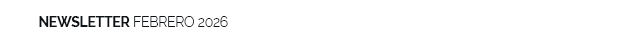 NEWSLETTER febrero 2026